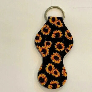 Chapstick/Lipstick Holder Keychain